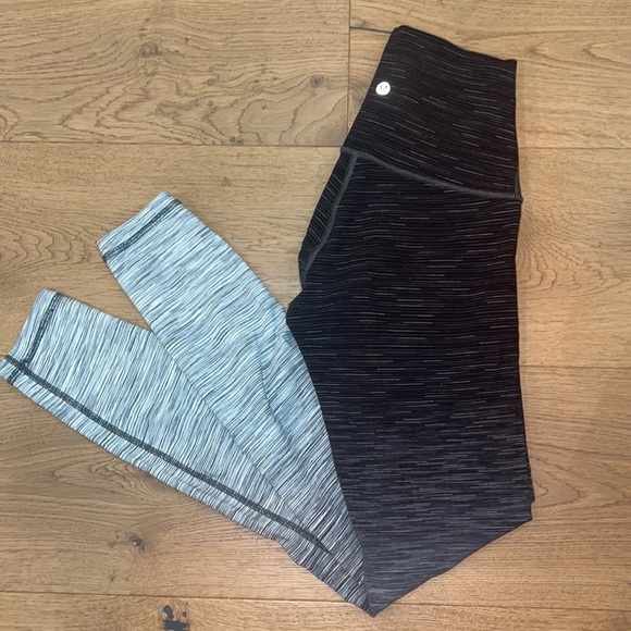 lululemon athletica Pants - Lululemon ombré leggings